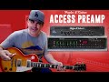 Hughes & Kettner Access Preamp play through