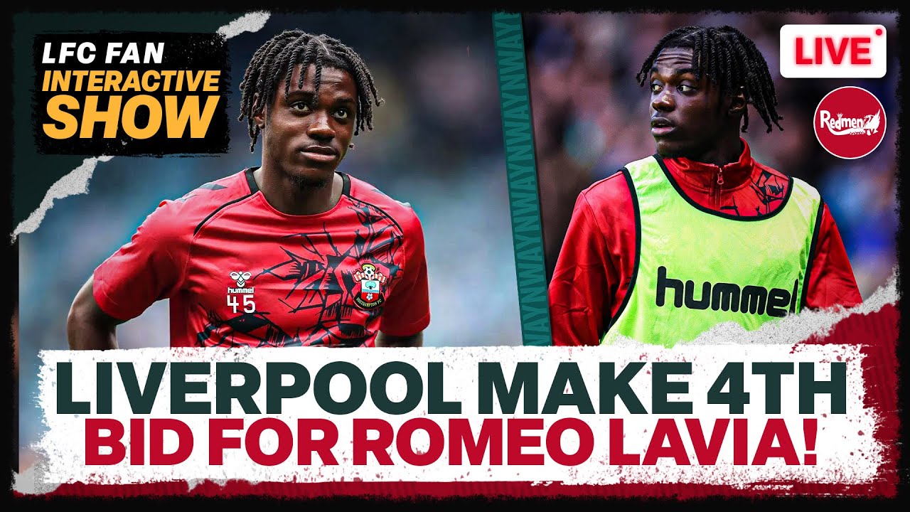 LIVERPOOL MAKE 4TH BID FOR ROMEO LAVIA! LFC Transfer News Update