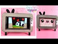 Porta celular TV RETRO - DIY - RETRO TV phone stand