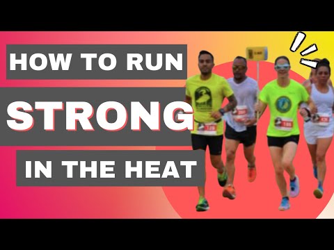 The Best Tips to Run Fast  Strong When Its Hot