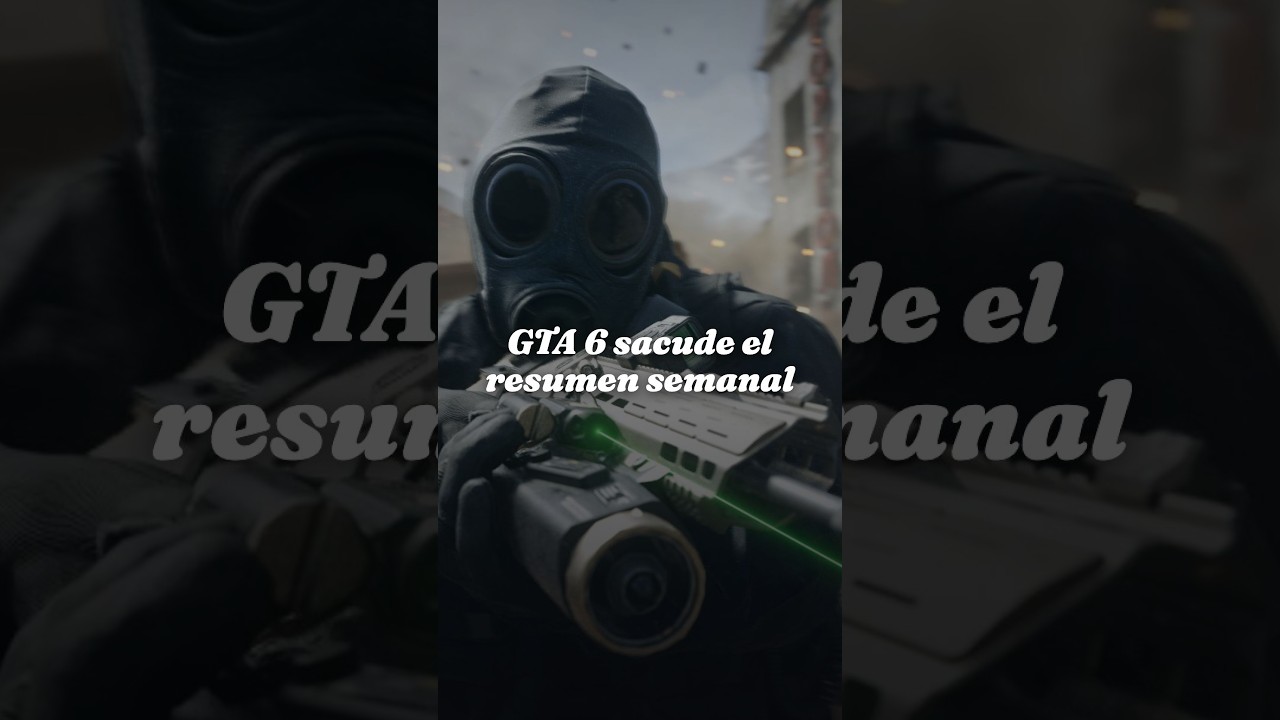 GTA 6, Modern Warfare 4 y Kingdom Hearts IV lideran el resumen semanal