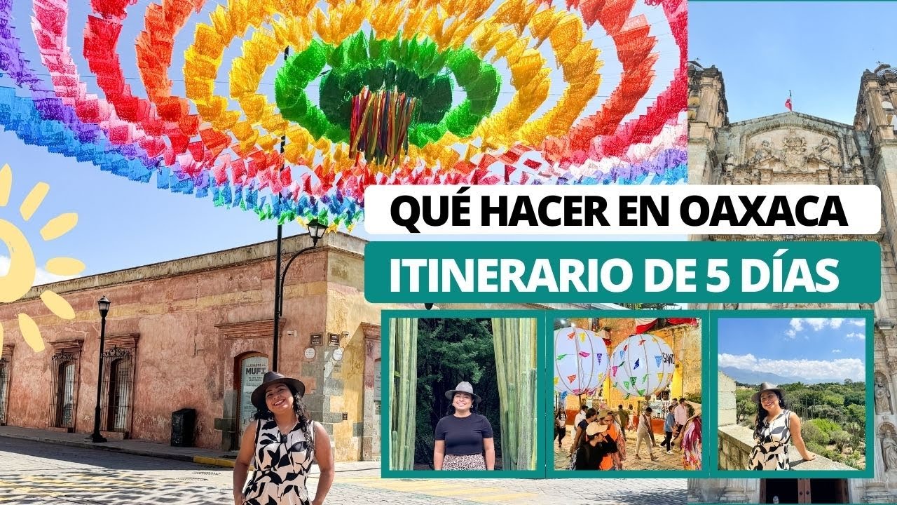Qué hacer en OAXACA: Guía completa con atracciones, museos y dónde comer