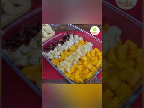 Vídeo: Refeições Ricas Em Vitaminas: Salada De Frutas