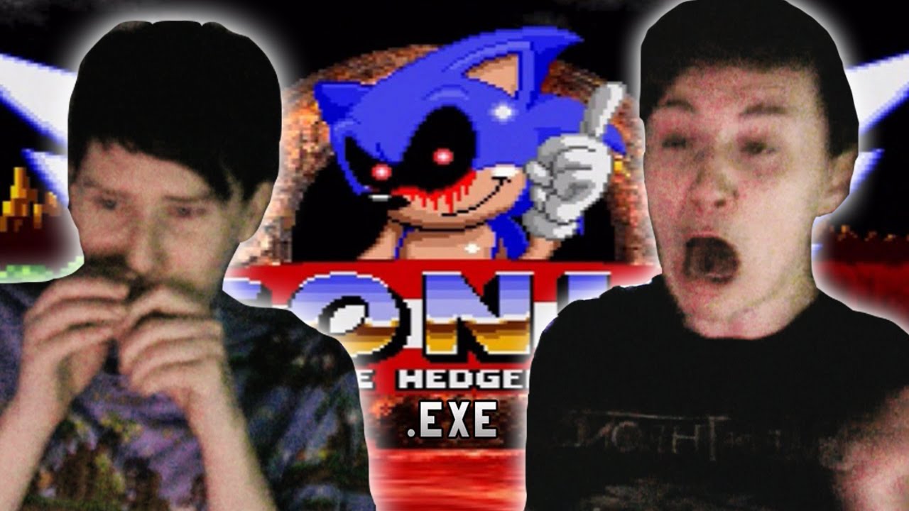 I'm God, Sonic.exe (Creepypasta)