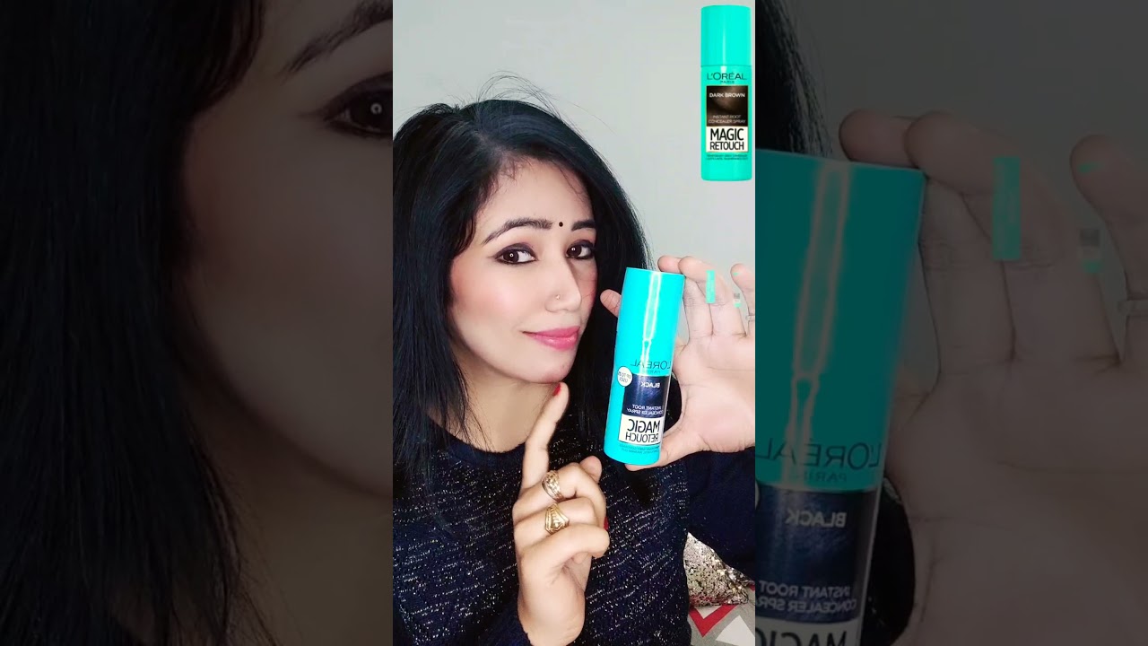 Review of L'Oreal Paris Magic Retouch Instant Root Concealer 