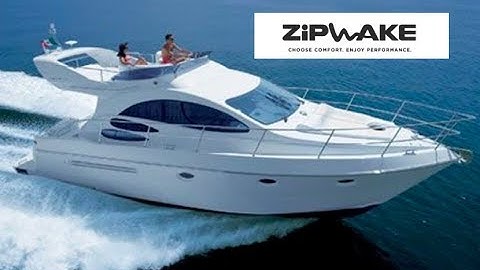 ZipWake System In Action off the Caost of California By: Ian Van Tuyl