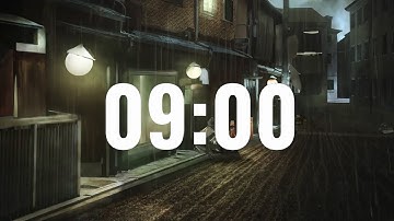 9 Minute Timer Lofi