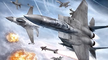 Ace Combat 6: Fires of Liberation on XENIA!