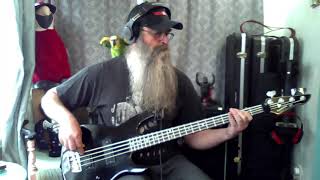 Morbid Angel - Day of Suffering (1991) bass cover