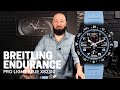 Breitling Endurance Pro Light Blue Breitlight Mens Watch X82310 | SwissWatchExpo