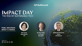 Panel Discussion Finance & Impact