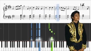 USA For Africa - We Are The World - Piano Tutorial + SHEETS