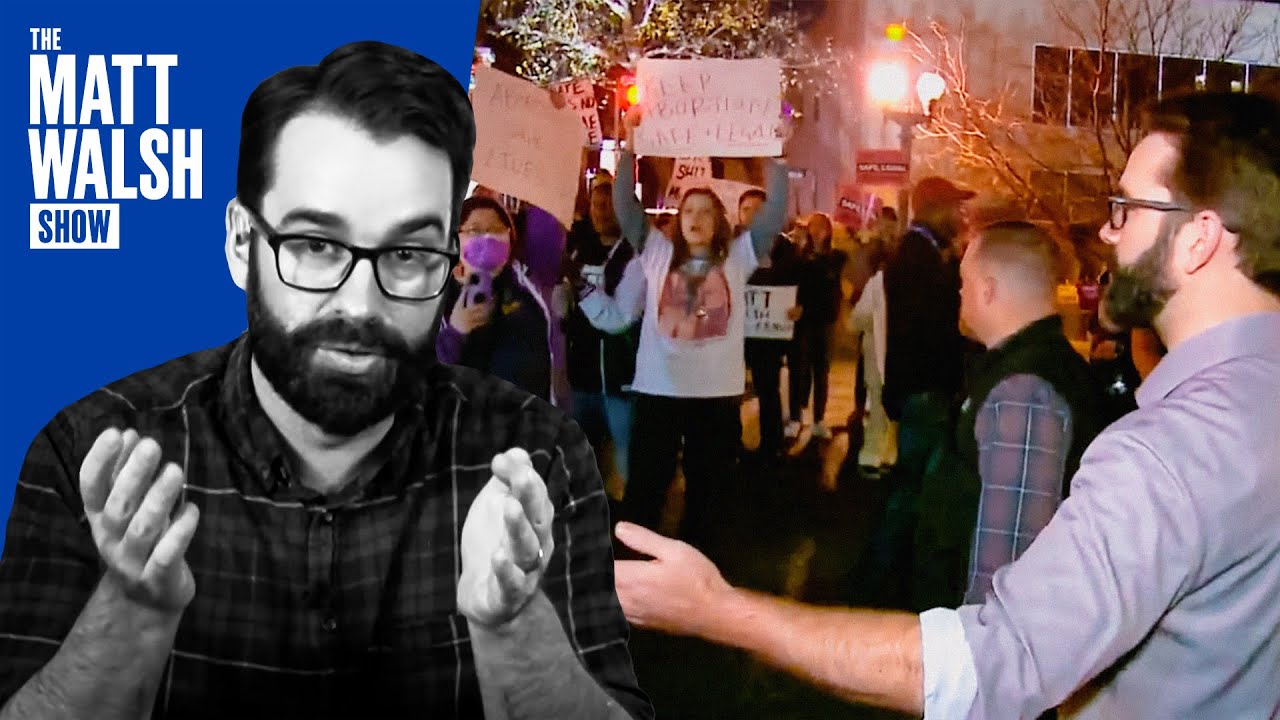 I Confronted Angry Protestors TRIGGERED Over My College Campus Speech