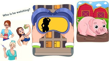 DOP 3 Displace One Part - Levels 61 to 70 Gameplay Walkthrough #dop #dop3