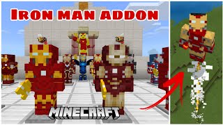 Аддон на железного человека в майнкрафт PE! Iron man addon in Minecraft PE! by Keka :3 33,316 views 4 years ago 4 minutes, 36 seconds