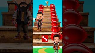 Virat Kohli 🆚 Ms dhoni kon jeetega 🤔 #comparison #shortvideo #shorts #shortfeed