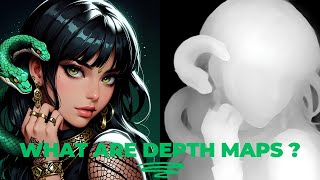 What are depth maps?