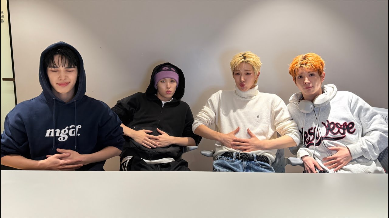 NEXZ Mukbang Club 🍚🍚🍚🍚