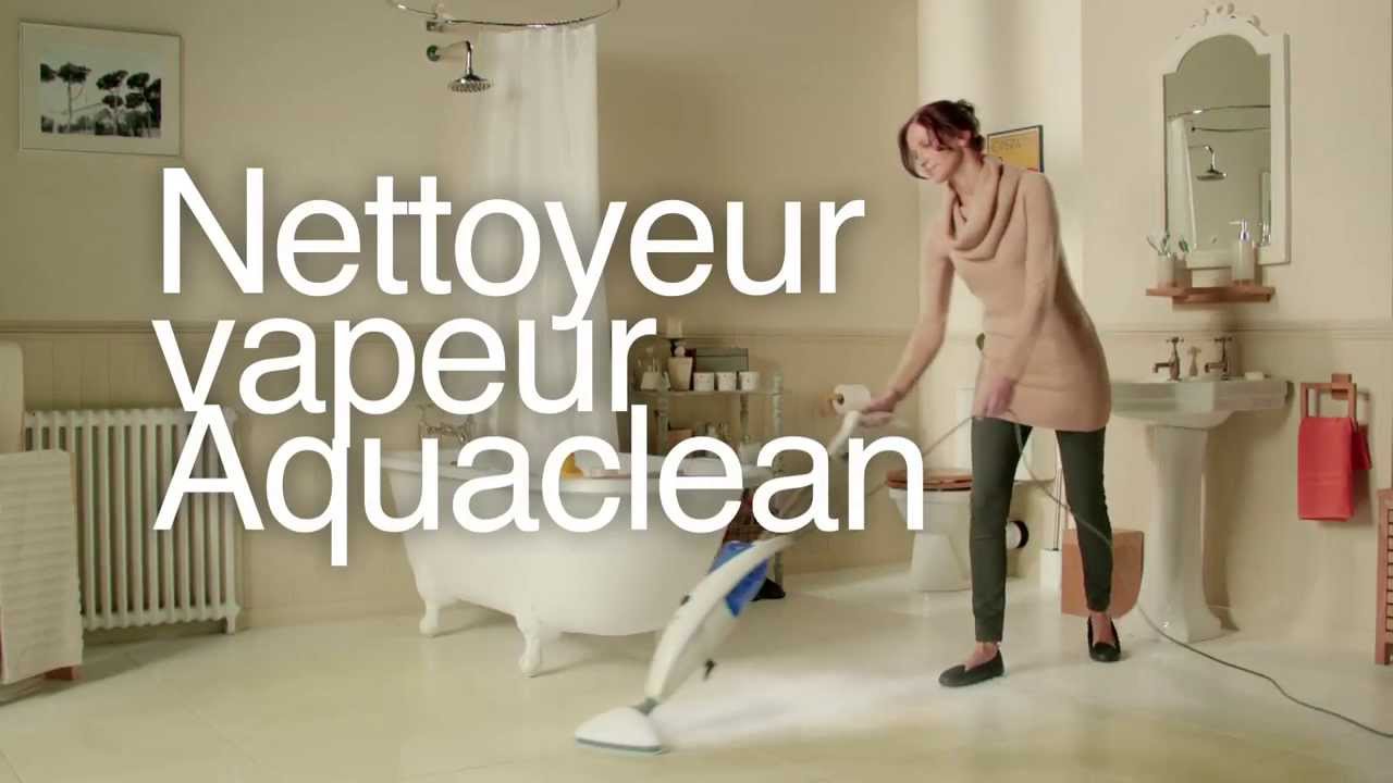 Balai vapeur Clean & Steam 3-en-1 - Nettoyeurs à vapeur