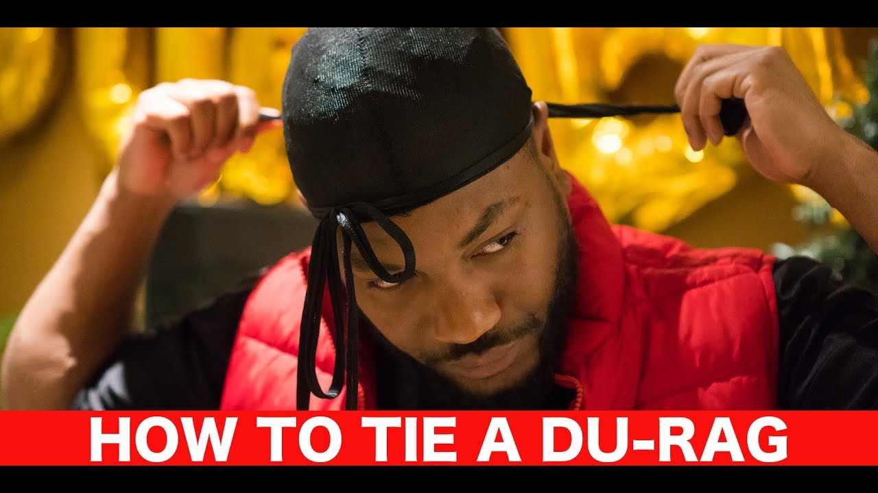 Tying A DuRag Tutorial (Toronto Man) YouTube