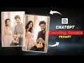 Instagram Trending Couple Ai Photo Editing | Chatgpt Couple Photo Editing Prompt Tutorial