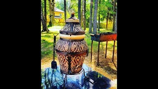 ШАШЛЫК в ТАНДЫРЕ, ПЕРВЫЙ ОБЖИГ ТАНДЫРА, Тандыры в Латвии - tandir.lv ШАШЛЫК в ТАНДЫРЕ, ПЕРВЫЙ ОБЖИГ ТАНДЫРА, Тандыры в Латвии - tandir.lv