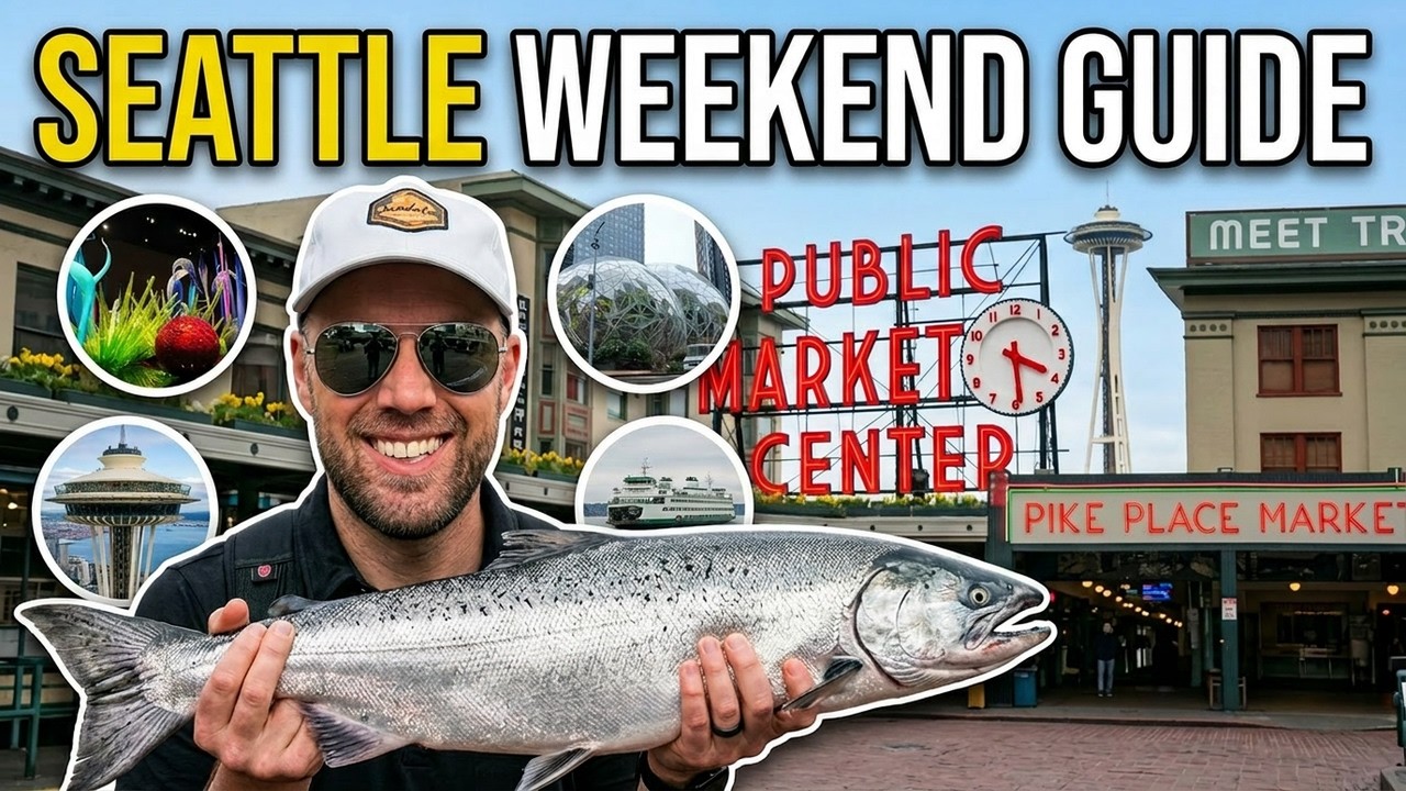 Things to Do in Seattle: We Spent a Weekend Doing ALL of Them