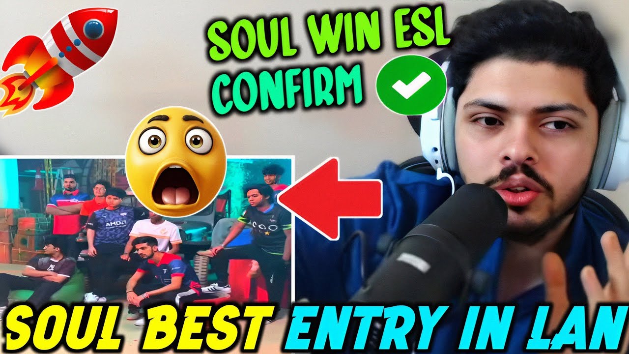 Iqoo soul best entry in Lan 🥵 Fyxs on soul performance 🔥 - YouTube
