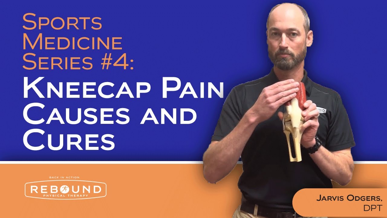 Sports Medicine Series 4 Kneecap Pain Causes and Cures YouTube