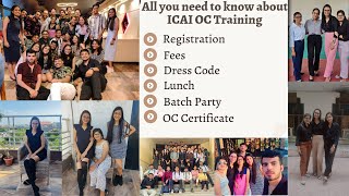 All you need to know about ITT & OC Training ICAI | Dress Code |Registration |Lunch|Batch Party| screenshot 4