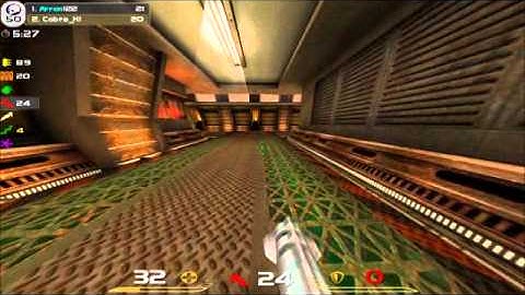 Quake Live - controller challenge