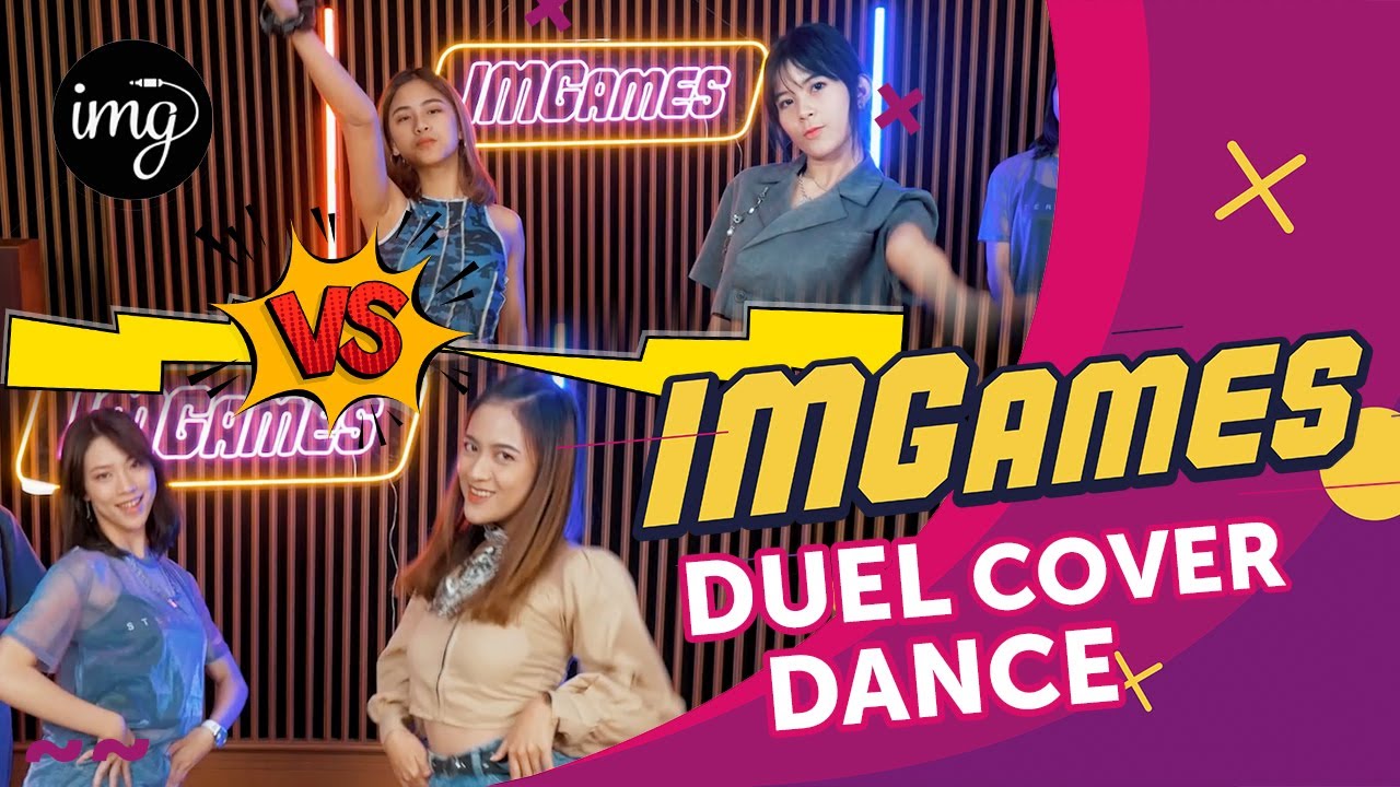 STARBE PECAH KARENA DITANTANG DUEL COVER DANCE!! | IMGames