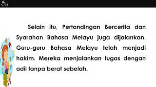 Tajuk: Karangan Tidak Berformat - Karnival Bahasa Melayu