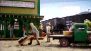 C&O Coal Drag past Bob's Country Store