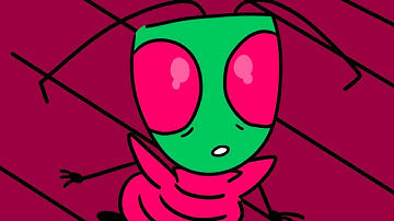 Drift Away // Invader Zim Animation