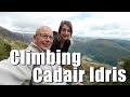 Walks in Wales: Climbing Cadair Idris, Snowdonia.