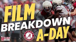 Official Alabama A-Day Film Breakdown