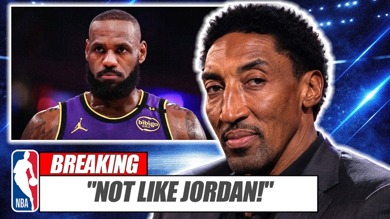 Scottie Pippen Reveals the Major Flaw in LeBron's GOAT Argument!