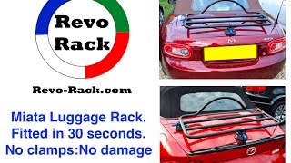 Revo-Rack Mazda Miata Luggage Rack