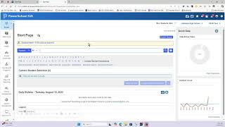 Updating Homeroom Values on Student Records in PowerSchool SIS