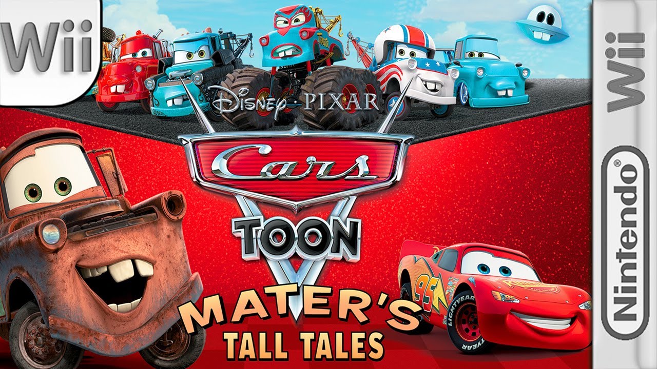 Longplay of Cars Toon: Mater's Tall Tales