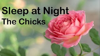 The Chicks - Sleep At Night (Lyrics)