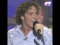 David bisbal  corazn latino operacin triunfo 2001  gala eurovision 1080p