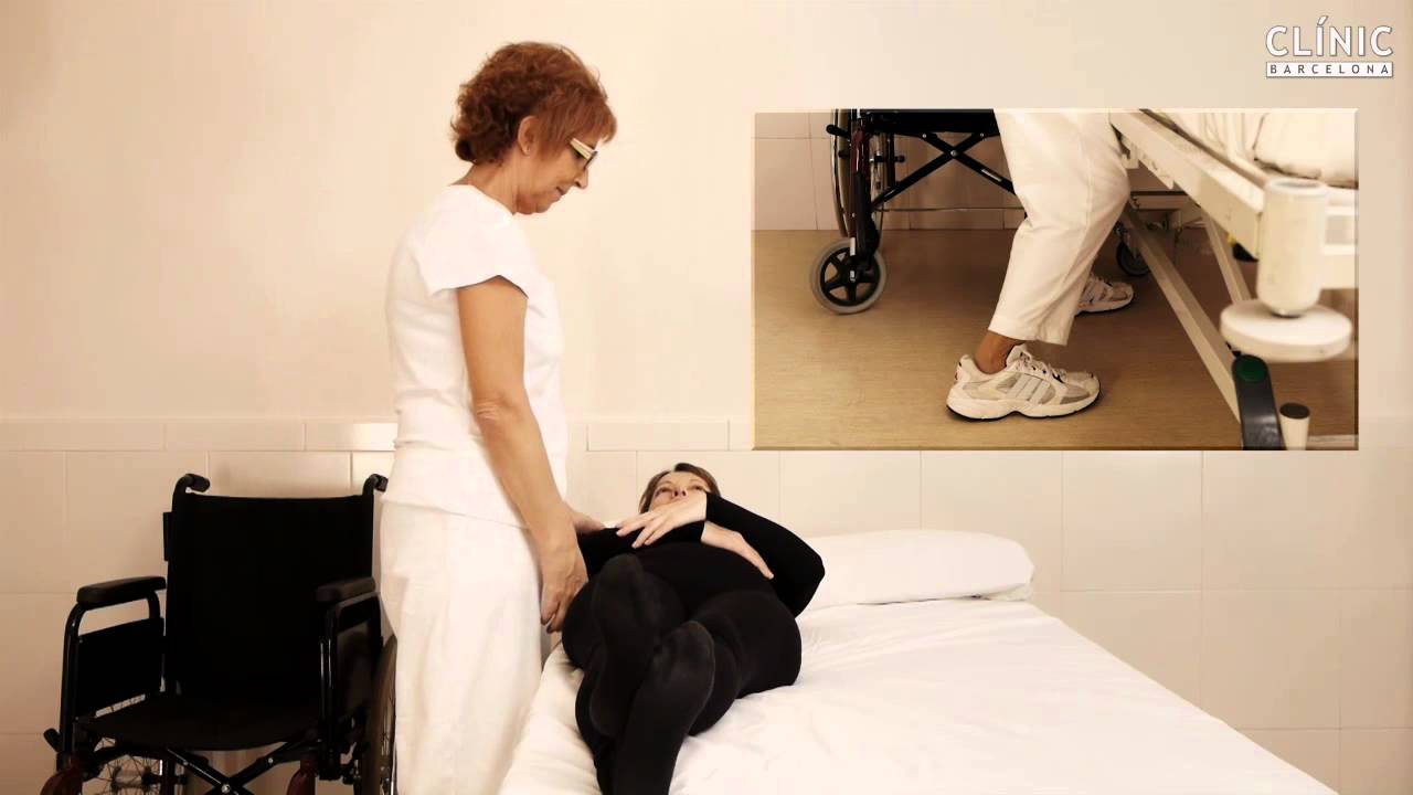 Cuidando al cuidador - 10: La movilización en las personas mayores. Hacia el borde de la cama.
