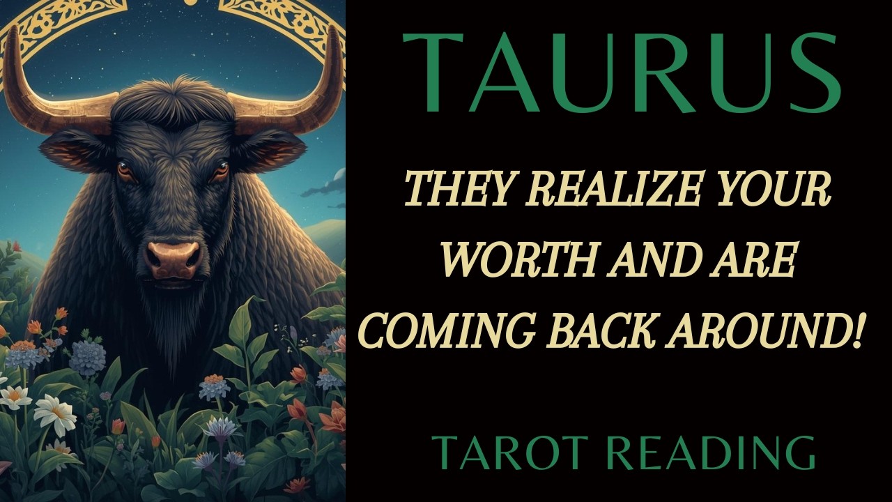 ТЕЛЕЦ ~ Они теперь понимают вашу ценность и скоро вернутся! ~ Гадание на картах Таро