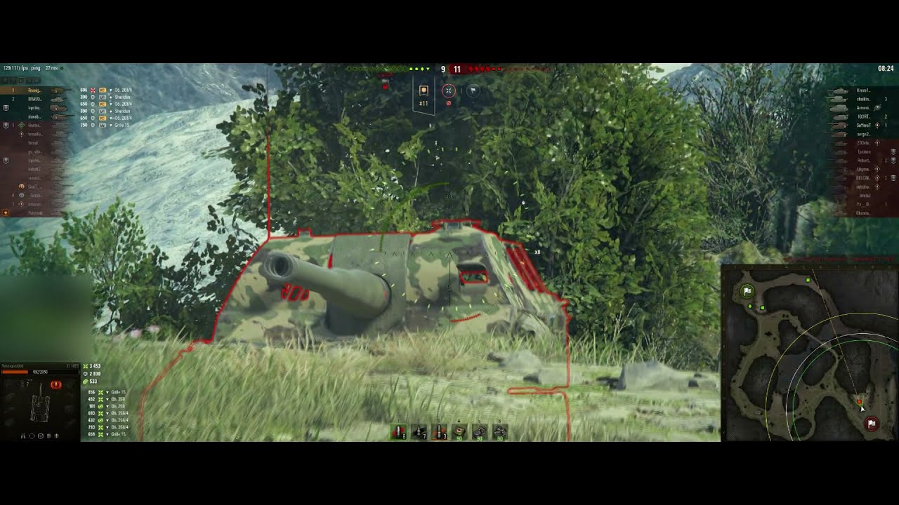 Т110Е3 Мастер (патч v.1.2.0.1 