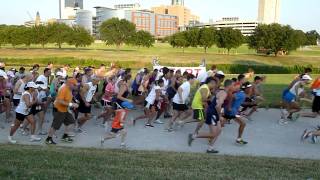 Starting Line at Trinity 5000