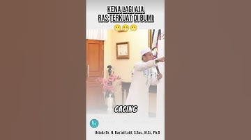 Kena lagi saja Ustad Das