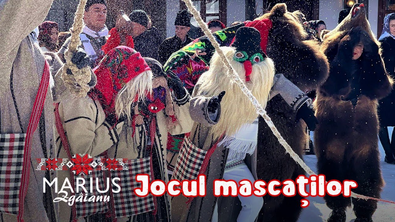 Marius Zgâianu - Jocul mascaților