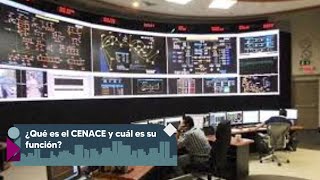 ¿Qué es el CENACE y cuál es su función?